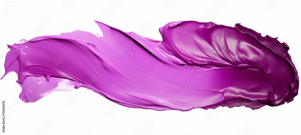 Poster colorful color acrylic oil paint background banner - abstract stroke / splash stains blobs brush liq
