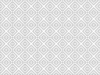 Vector sketch illustration of traditional ethnic vintage abstract background pattern design