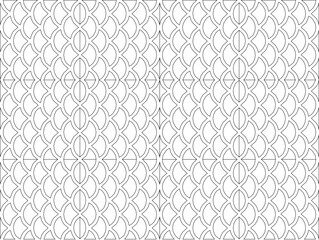 Vector sketch illustration of traditional ethnic abstract bagroung pattern design in Java