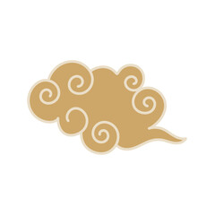 Chinese traditional clouds