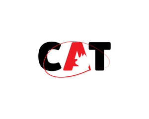 cat logo template