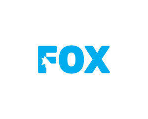 Fox creative logo vector. Fox icon, Fox Modern Geometric Logo Abstract shape of fox. Clean Logo