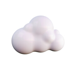 weather afternoon cloud 3d illustration