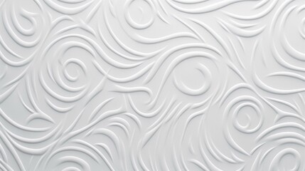 simple white texture background generated by ai