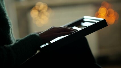 Retro photo frame evokes feelings of longing and nostalgia