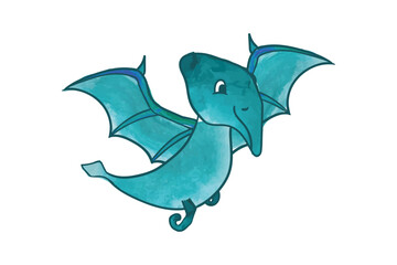 Dinosaur Watercolor, Baby Dinosaur, Kids Dinosaur, T-Rex, Dino, Baby Dinosaur, Jurassic, Clip Art, Prehistoric, Trex, Dinosaur, Illustration, Triceratops, Pterodactyl, Plesiosaurus, Stegosaurus, Rhamp © Zilvinas