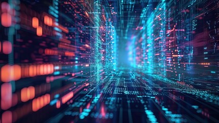 Obraz premium big data concept