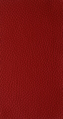 red leather background