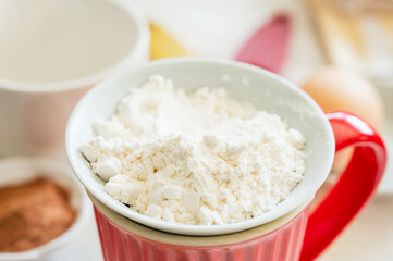 ホットケーキミックスの粉