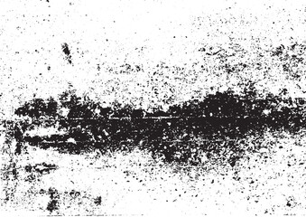 Rustic grunge vector texture with grain and stains. Abstract noise background. Weathered surface. Dirty and damaged. Detailed rough backdrop. Vector graphic illustration with transparent white. EPS10.