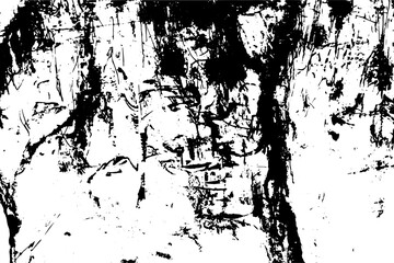 Rustic grunge vector texture with grain and stains. Abstract noise background. Weathered surface. Dirty and damaged. Detailed rough backdrop. Vector graphic illustration with transparent white. EPS10.