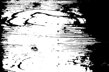 Rustic grunge vector texture with grain and stains. Abstract noise background. Weathered surface. Dirty and damaged. Detailed rough backdrop. Vector graphic illustration with transparent white. EPS10.