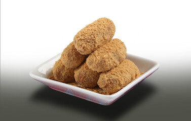 Lal Mohon Golab Juamun Indian and pakistani sweet made during festivals and celebrations