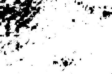 Rustic grunge vector texture with grain and stains. Abstract noise background. Weathered surface. Dirty and damaged. Detailed rough backdrop. Vector graphic illustration with transparent white. EPS10.