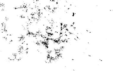 Rustic grunge vector texture with grain and stains. Abstract noise background. Weathered surface. Dirty and damaged. Detailed rough backdrop. Vector graphic illustration with transparent white. EPS10.