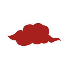 Chinese clouds shape