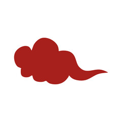 Chinese clouds shape