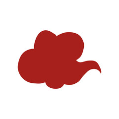 Chinese clouds shape