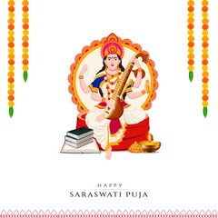 Vasant Panchami, Saraswati Puja, Basant Social Media Post