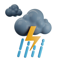 weather 3d illustration
