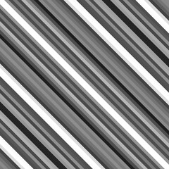 Black and white stripe abstract background. Motion lines effect. Grayscale fiber texture backdrop and banner. Monochrome gradient pattern and textured wallpaper.