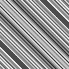 Black and white stripe abstract background. Motion lines effect. Grayscale fiber texture backdrop and banner. Monochrome gradient pattern and textured wallpaper.