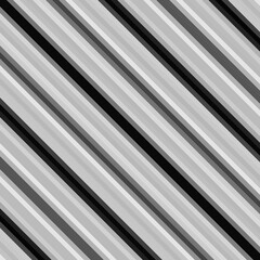 Black and white stripe abstract background. Motion lines effect. Grayscale fiber texture backdrop and banner. Monochrome gradient pattern and textured wallpaper.