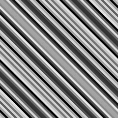 Black and white stripe abstract background. Motion lines effect. Grayscale fiber texture backdrop and banner. Monochrome gradient pattern and textured wallpaper.