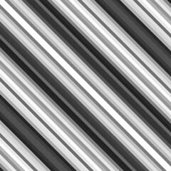 Black and white stripe abstract background. Motion lines effect. Grayscale fiber texture backdrop and banner. Monochrome gradient pattern and textured wallpaper.