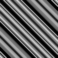 Black and white stripe abstract background. Motion lines effect. Grayscale fiber texture backdrop and banner. Monochrome gradient pattern and textured wallpaper.