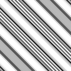 Black and white stripe abstract background. Motion lines effect. Grayscale fiber texture backdrop and banner. Monochrome gradient pattern and textured wallpaper.