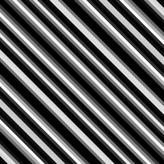 Black and white stripe abstract background. Motion lines effect. Grayscale fiber texture backdrop and banner. Monochrome gradient pattern and textured wallpaper.