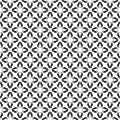 Black seamless abstract pattern. Overlay for background and backdrop. Ornamental design. PNG graphic illustration with transparent background.