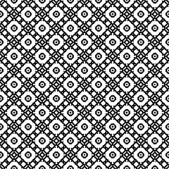 Black seamless abstract pattern. Overlay for background and backdrop. Ornamental design. PNG graphic illustration with transparent background.