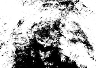 Rustic grunge texture with grain and stains. Abstract noise background. PNG graphic illustration with transparent background.