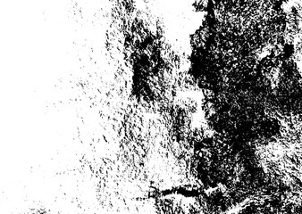 Rustic grunge texture with grain and stains. Abstract noise background. PNG graphic illustration with transparent background.