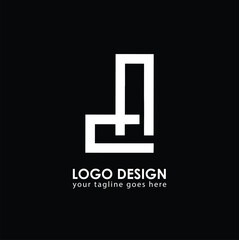 CN CN Logo Design, Creative Minimal Letter CN CN Monogram