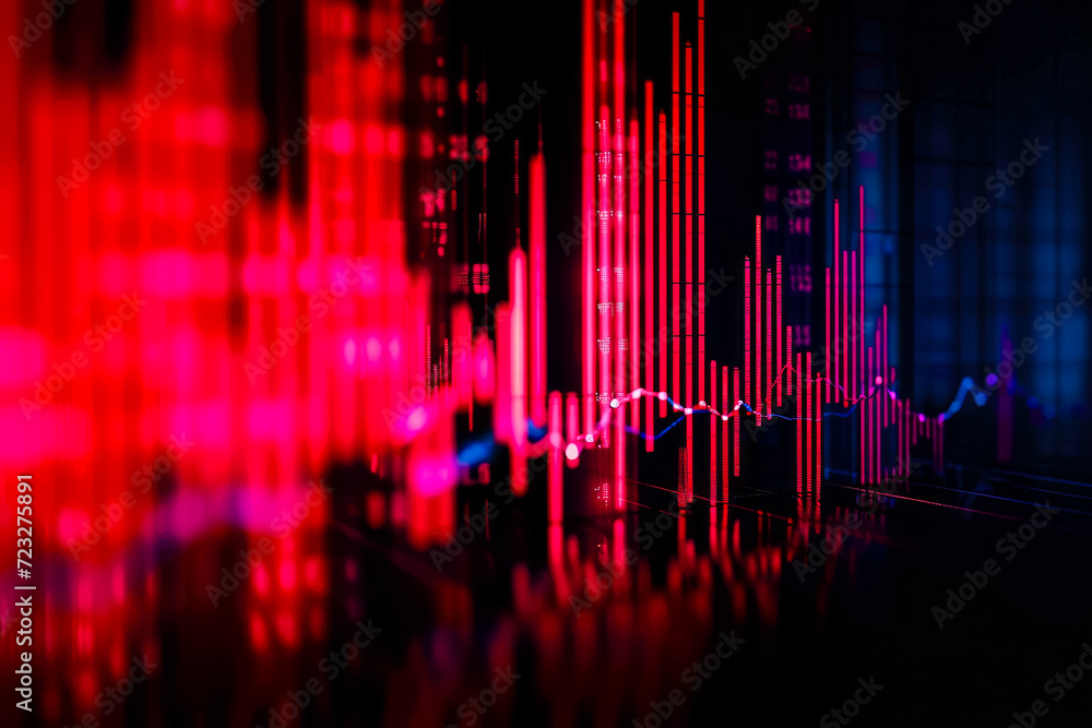 Poster a bar chart index