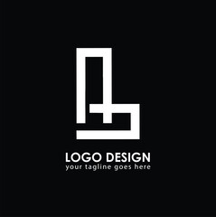 ND ND Logo Design, Creative Minimal Letter ND ND Monogram