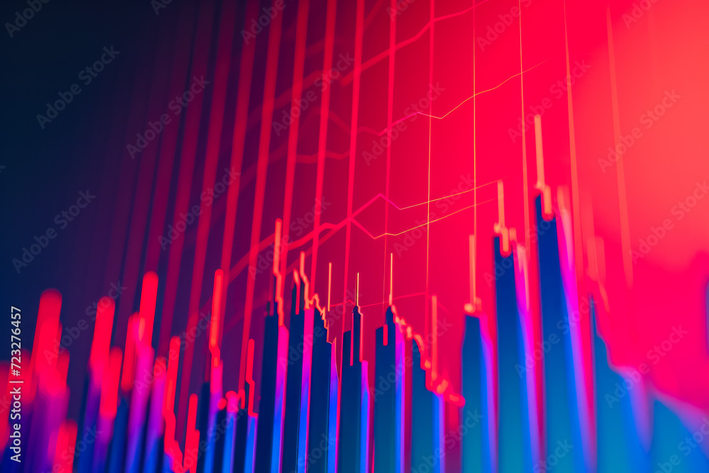 Poster a bar chart index
