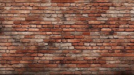 Medium lines brick wall