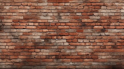 Obraz premium Medium lines brick wall