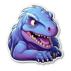 Naklejka premium A T. rex Sticker