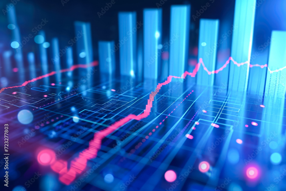 Poster a bar chart index