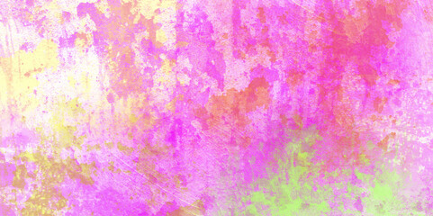 Abstract colorful watercolor background for your design Watercolor fantastic and grungy background. Multicolor watercolor background for textures .Colored powder explosion on white background