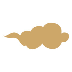 Japanese cloud shape 
