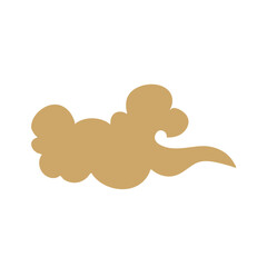 Japanese cloud shape 