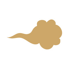 Japanese cloud shape 