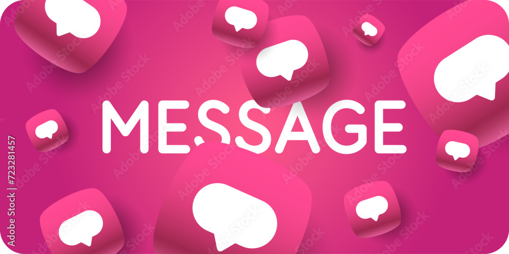 Poster transmission of information via electronic messages. communication between users. social interaction