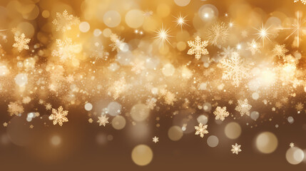 Snowflake background, winter cold texture frozen icy illustration snow frost